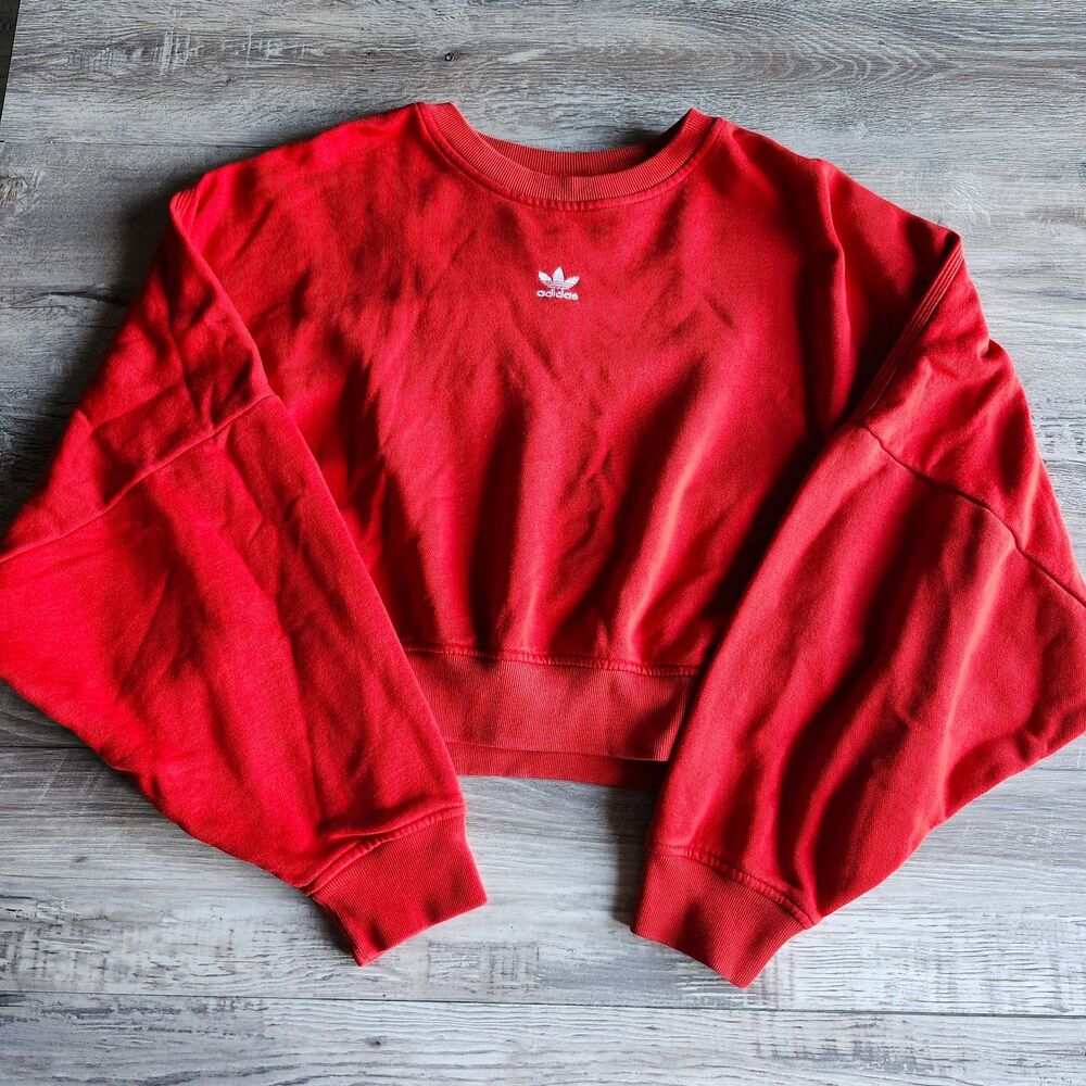 (L) Adidas crewneck